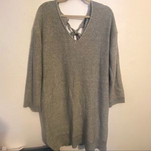 American eagle knit sweater dress